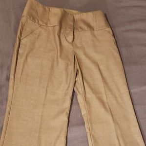 Trouser style pants from Limited, like new!